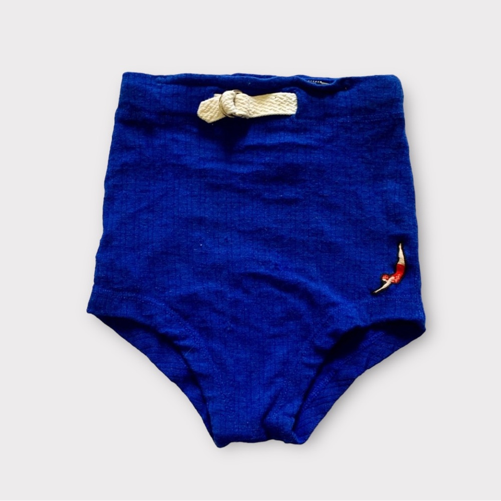 Jantzen wool swim trunks, vintage 30s/1930s